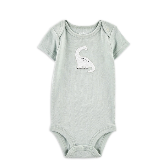 Carter's Child of Mine Baby Boy Cardigan Outfit Set, 3-Piece Dinosaurs NWT - Picture 4 of 4